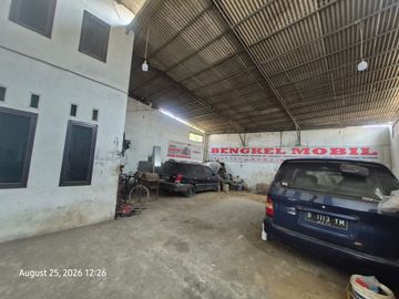 Disewakan Workshop ex Bengkel Mobil di Pulogebang, Cakung, Jakarta Timur