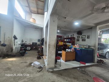 Disewakan Workshop ex Bengkel Mobil di Pulogebang, Cakung, Jakarta Timur