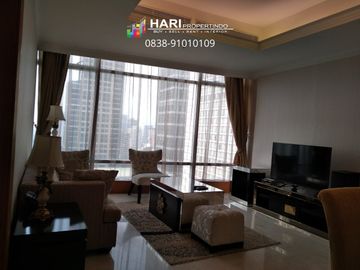 DIJUAL Apartemen Kempinski Grand Indonesia Thamrin Sudirman 2BR - Semi Private Lift Lux Furnish dekat ke MRT Busway