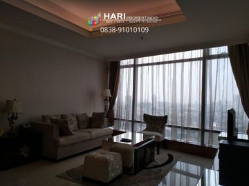 DIJUAL Apartemen Kempinski Grand Indonesia Thamrin Sudirman 2BR - Semi Private Lift Lux Furnish dekat ke MRT Busway
