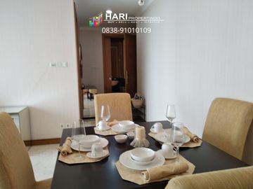 DIJUAL Apartemen Kempinski Grand Indonesia Thamrin Sudirman 2BR - Semi Private Lift Lux Furnish dekat ke MRT Busway