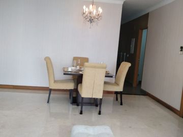 DIJUAL Apartemen Kempinski Grand Indonesia Thamrin Sudirman 2BR - Semi Private Lift Lux Furnish dekat ke MRT Busway