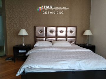 DIJUAL Apartemen Kempinski Grand Indonesia Thamrin Sudirman 2BR - Semi Private Lift Lux Furnish dekat ke MRT Busway