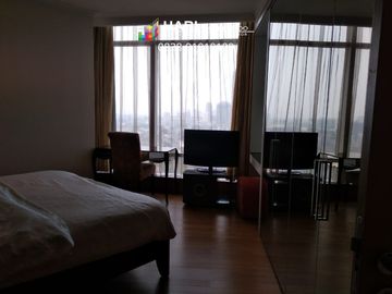 DIJUAL Apartemen Kempinski Grand Indonesia Thamrin Sudirman 2BR - Semi Private Lift Lux Furnish dekat ke MRT Busway