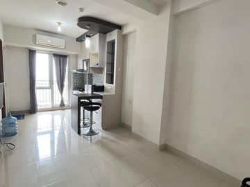 Disewakan Two Bedroom Oak Tower B - Lantai 16, View Kolam, Garden Sky & Jogging Track Pulo Gadung