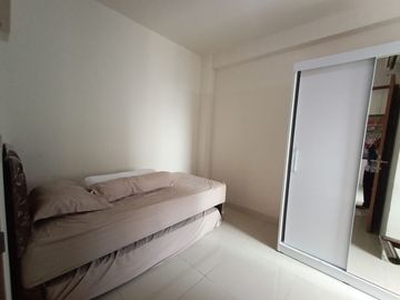 Disewakan Two Bedroom Oak Tower B - Lantai 16, View Kolam, Garden Sky & Jogging Track Pulo Gadung