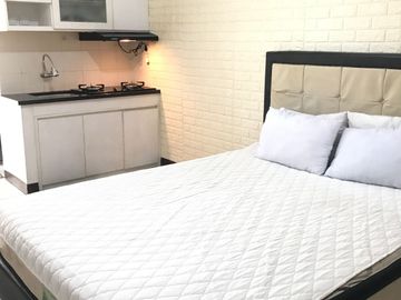 Apartemen Cinere Resort Depok tipe studio Dijual disewa murah, Lokasi Strategis dekat tol antasari-depok. bagus untuk passive income