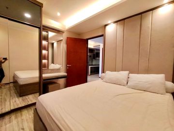 SEWA 1BR ROYAL MEDITERANIA GARDEN DI TANJUNG DUREN, LOKASI STRATEGIS, DEKAT MALL, KANTOR, UNIVERSITAS, TRANSPOTASI