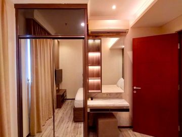 SEWA 1BR ROYAL MEDITERANIA GARDEN DI TANJUNG DUREN, LOKASI STRATEGIS, DEKAT MALL, KANTOR, UNIVERSITAS, TRANSPOTASI