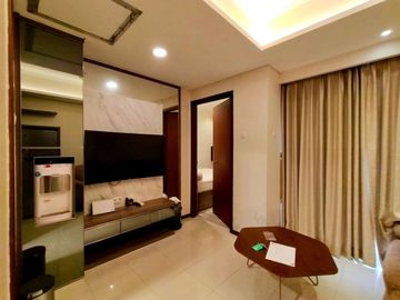 SEWA 1BR ROYAL MEDITERANIA GARDEN DI TANJUNG DUREN, LOKASI STRATEGIS, DEKAT MALL, KANTOR, UNIVERSITAS, TRANSPOTASI