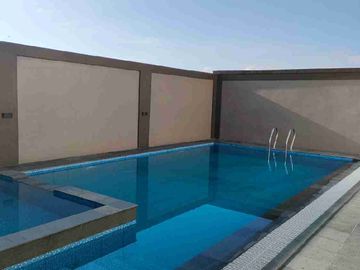 Jual rumah Vila 2 lantai ad kolam renang view gunung gede cipanas