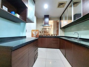 Dijual Condominium 3 Bedroom Central Park Residence 127 m² Partially Furnished, Siap Huni – Podomoro City Jakarta Barat.