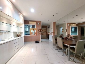 Dijual Condominium 3 Bedroom Central Park Residence 127 m² Partially Furnished, Siap Huni – Podomoro City Jakarta Barat.