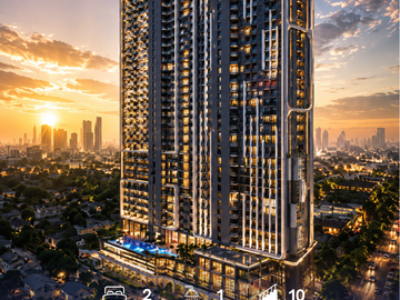 Rent Apartement Type 2BR Full Furnished di Gading Serpong