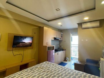 Studio apartemen bassura city ,jakarta ,jatinegara