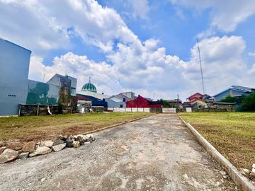 Tanah SHM Murah Dalam Perumahan di Mustikajaya - Cocok Invest/Hunian - Bisa Cicil Tanpa Bunga - 10 Menit Grand Wisata