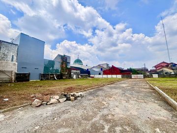 Tanah SHM Murah Dalam Perumahan di Mustikajaya - Cocok Invest/Hunian - Bisa Cicil Tanpa Bunga - 10 Menit Grand Wisata