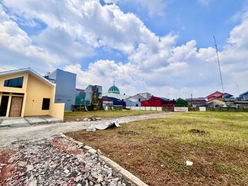 Tanah SHM Murah Dalam Perumahan di Mustikajaya - Cocok Invest/Hunian - Bisa Cicil Tanpa Bunga - 10 Menit Grand Wisata