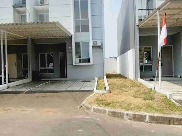 Dijual Rumah Siap huni belum pernah di tempati sejak awal beli Promo Free BPHTB & Biaya Surat2 sebelah Mall Summarecon Bekasi