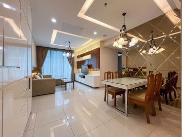 Disewakan 2 Bedroom Condominium Central Park Residences Furnished Minimalis Lengkap – 87 m², Siap Huni, Jakarta Barat