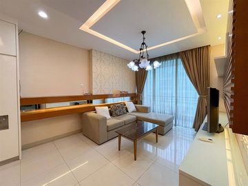 Disewakan 2 Bedroom Condominium Central Park Residences Furnished Minimalis Lengkap – 87 m², Siap Huni, Jakarta Barat