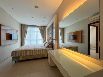 Disewakan 2 Bedroom Condominium Central Park Residences Furnished Minimalis Lengkap – 87 m², Siap Huni, Jakarta Barat