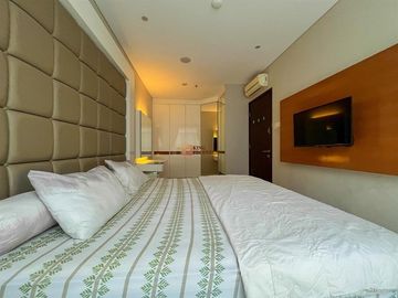 Disewakan 2 Bedroom Condominium Central Park Residences Furnished Minimalis Lengkap – 87 m², Siap Huni, Jakarta Barat