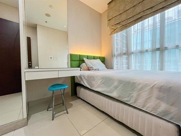 Disewakan 2 Bedroom Condominium Central Park Residences Furnished Minimalis Lengkap – 87 m², Siap Huni, Jakarta Barat