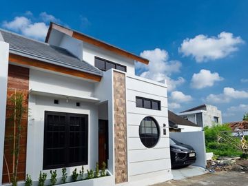 DIJUAL RUMAH BARU FULL FURNISHED DALAM CLUSTER  DI WIROKERTEN, BANGUNTAPAN, BANTUL - YOGYAKARTA