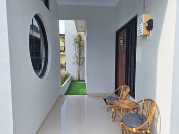 DIJUAL RUMAH BARU FULL FURNISHED DALAM CLUSTER  DI WIROKERTEN, BANGUNTAPAN, BANTUL - YOGYAKARTA