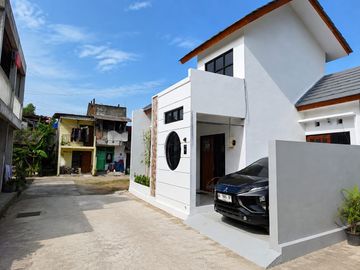 DIJUAL RUMAH BARU FULL FURNISHED DALAM CLUSTER  DI WIROKERTEN, BANGUNTAPAN, BANTUL - YOGYAKARTA