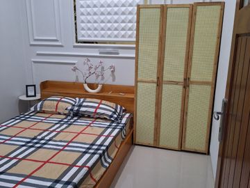 DIJUAL RUMAH BARU FULL FURNISHED DALAM CLUSTER  DI WIROKERTEN, BANGUNTAPAN, BANTUL - YOGYAKARTA