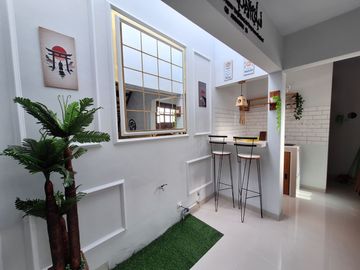 DIJUAL RUMAH BARU FULL FURNISHED DALAM CLUSTER  DI WIROKERTEN, BANGUNTAPAN, BANTUL - YOGYAKARTA