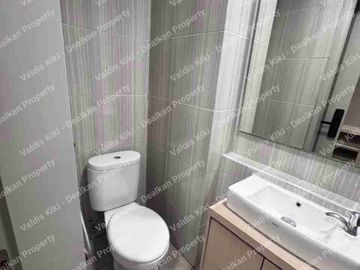 APARTEMEN BELLA EASTCOAST MANSION PAKUWON CITY STUDIO FULLY FURNISHED