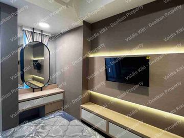 APARTEMEN BELLA EASTCOAST MANSION PAKUWON CITY STUDIO FULLY FURNISHED