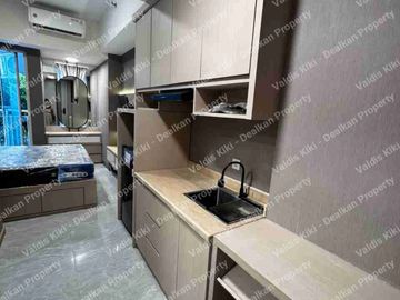 APARTEMEN BELLA EASTCOAST MANSION PAKUWON CITY STUDIO FULLY FURNISHED