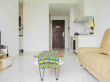dijual/disewakan apartment skyhouse bsd 2 kamar furnished harga ekonomis