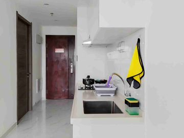 dijual/disewakan apartment skyhouse bsd 2 kamar furnished harga ekonomis