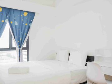 dijual/disewakan apartment skyhouse bsd 2 kamar furnished harga ekonomis
