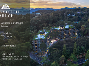 An Understated Expression of Luxury Living in Baguio City at One South Drive