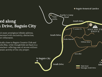 An Understated Expression of Luxury Living in Baguio City at One South Drive
