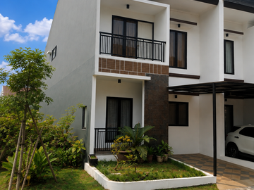 Rumah Hook 2 Lantai Di Ciater BSD, Dekat Kantor Walikota