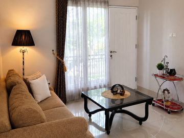 Rumah Cluster Hook 2 Lantai Di Ciater BSD, Dekat Kantor Walikota