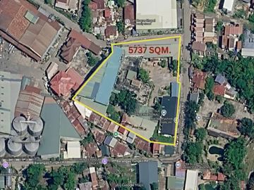 Industrial Lot with Building for Sale or Rent in Tungkil, Minglanilla, Cebu