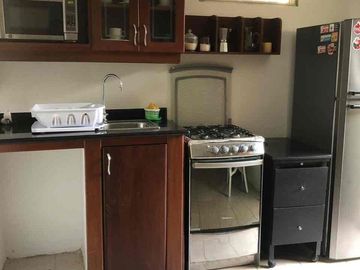 SUITE AMOBLADA EN PLANTA BAJA!!
