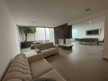 casa en renta en club de golf México Tlalpan