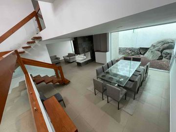 casa en renta en club de golf México Tlalpan