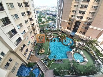 Disewakan Apartemen 2 Bedroom Mediterania Marina Ancol Modern Minimalist, Full Furnished, Clean Design, View Pool Dekat Dunia Fantasi (Dufan)