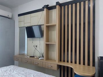 Sewa Tahunan APart tanglin Studio Ada 2 Unit Jejer Full Furnish Hanya 35Jt/Unit