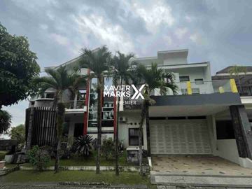 Dijual Rumah Mewah Semi Furnish Di Perumahan Ijen Nirwana Klojen Kota Malang